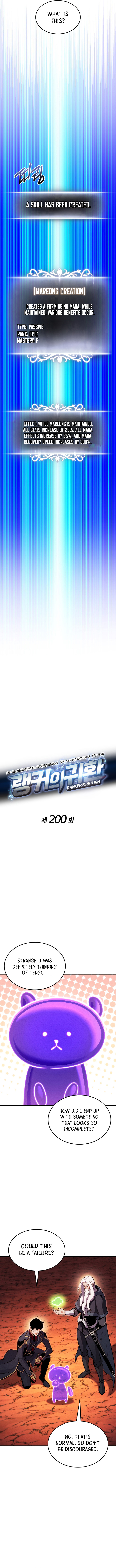 Ranker's Return (Remake) Chapter 200 1